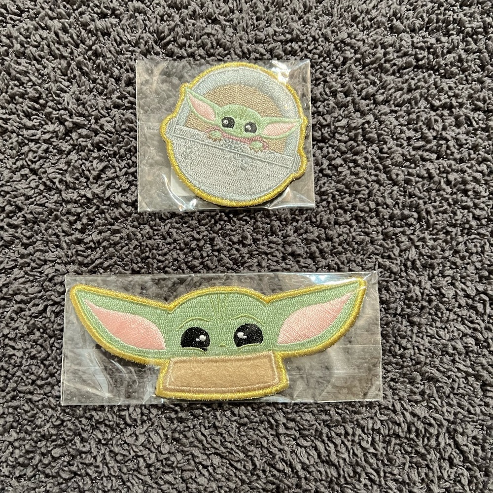 Stoney Clover Lane Star Wars The Child Patches